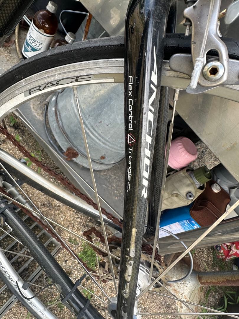 引き取り限定！ANCHOR RFX8 ロードバイク ブラック