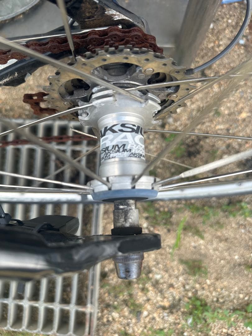 引き取り限定！ANCHOR RFX8 ロードバイク ブラック