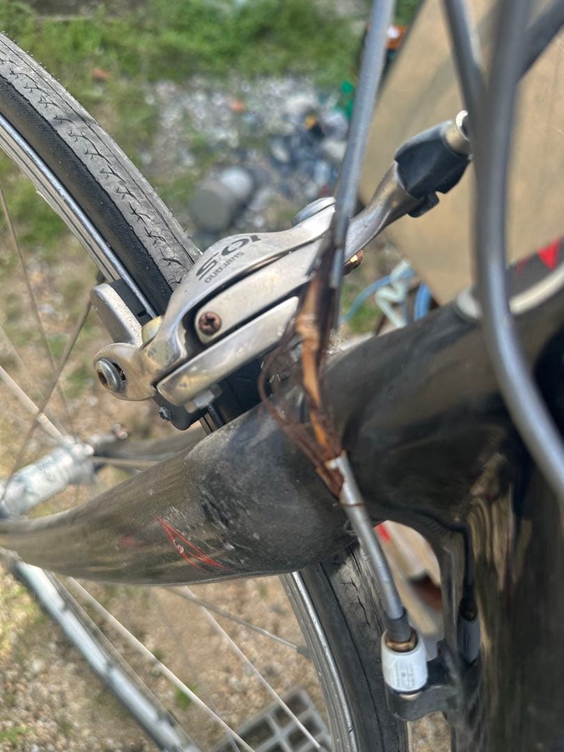 引き取り限定！ANCHOR RFX8 ロードバイク ブラック