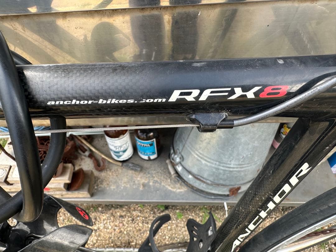 引き取り限定！ANCHOR RFX8 ロードバイク ブラック
