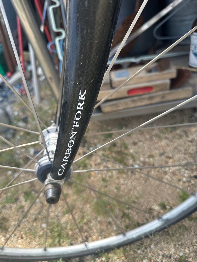 引き取り限定！ANCHOR RFX8 ロードバイク ブラック