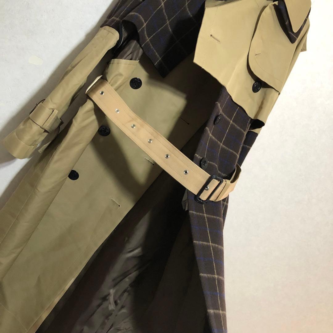 sacai サカイ　トレンチコート