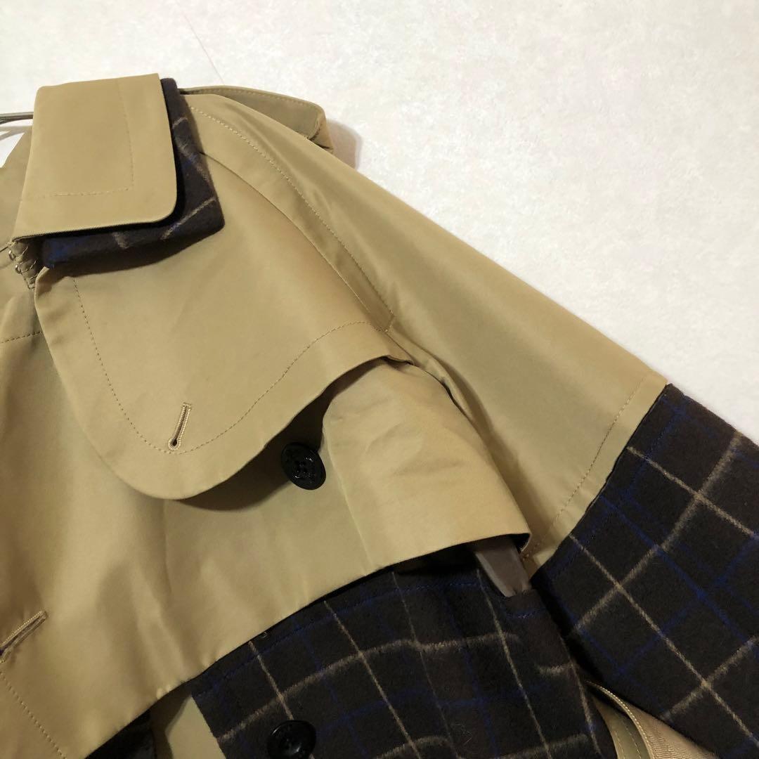 sacai サカイ　トレンチコート