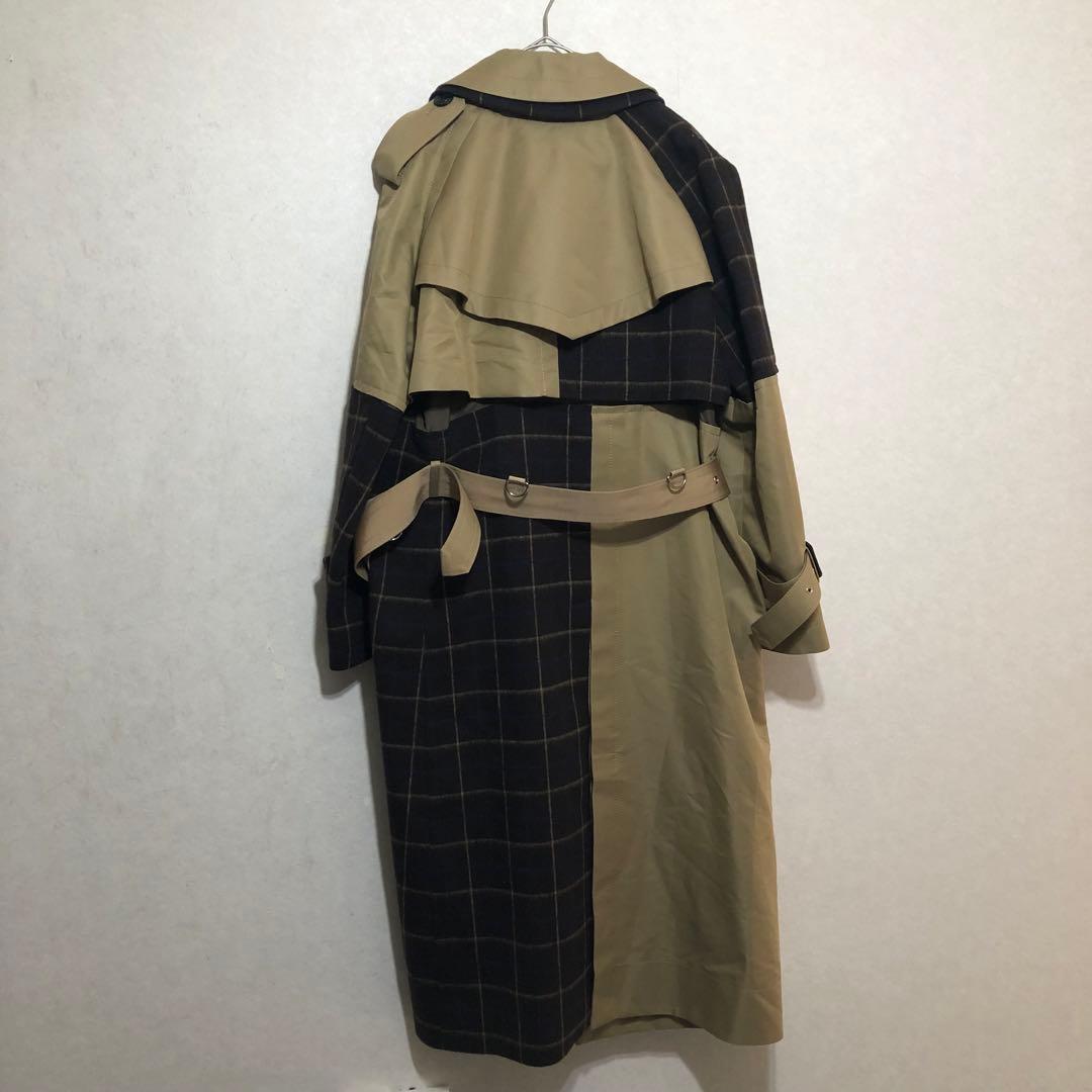 sacai サカイ　トレンチコート