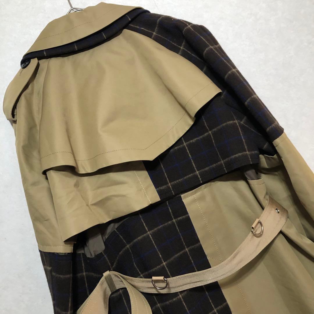 sacai サカイ　トレンチコート