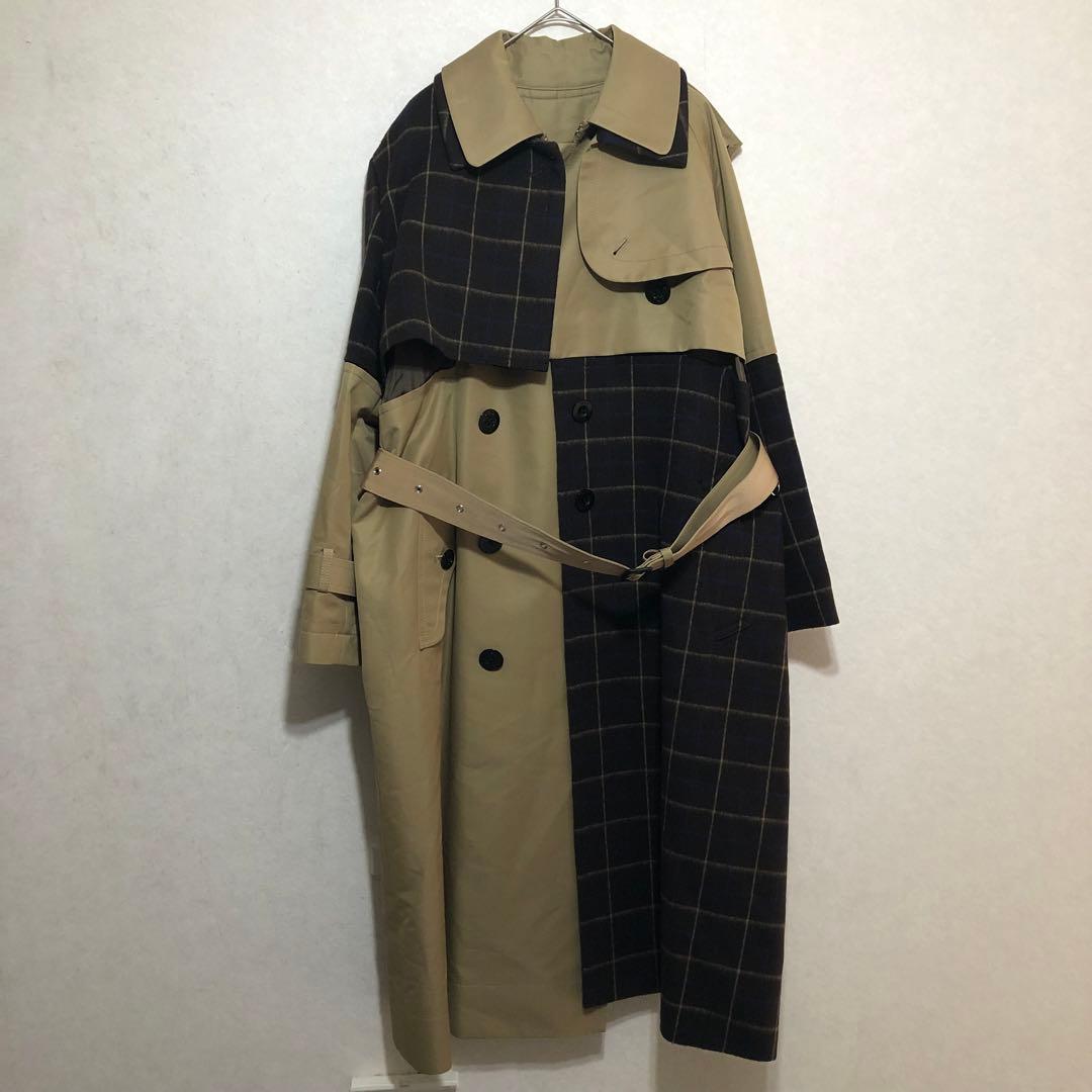 sacai サカイ　トレンチコート