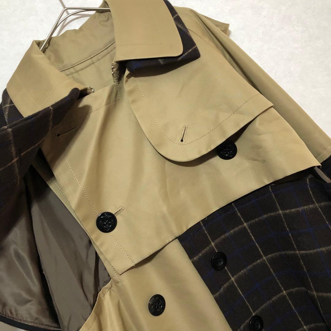 sacai サカイ　トレンチコート