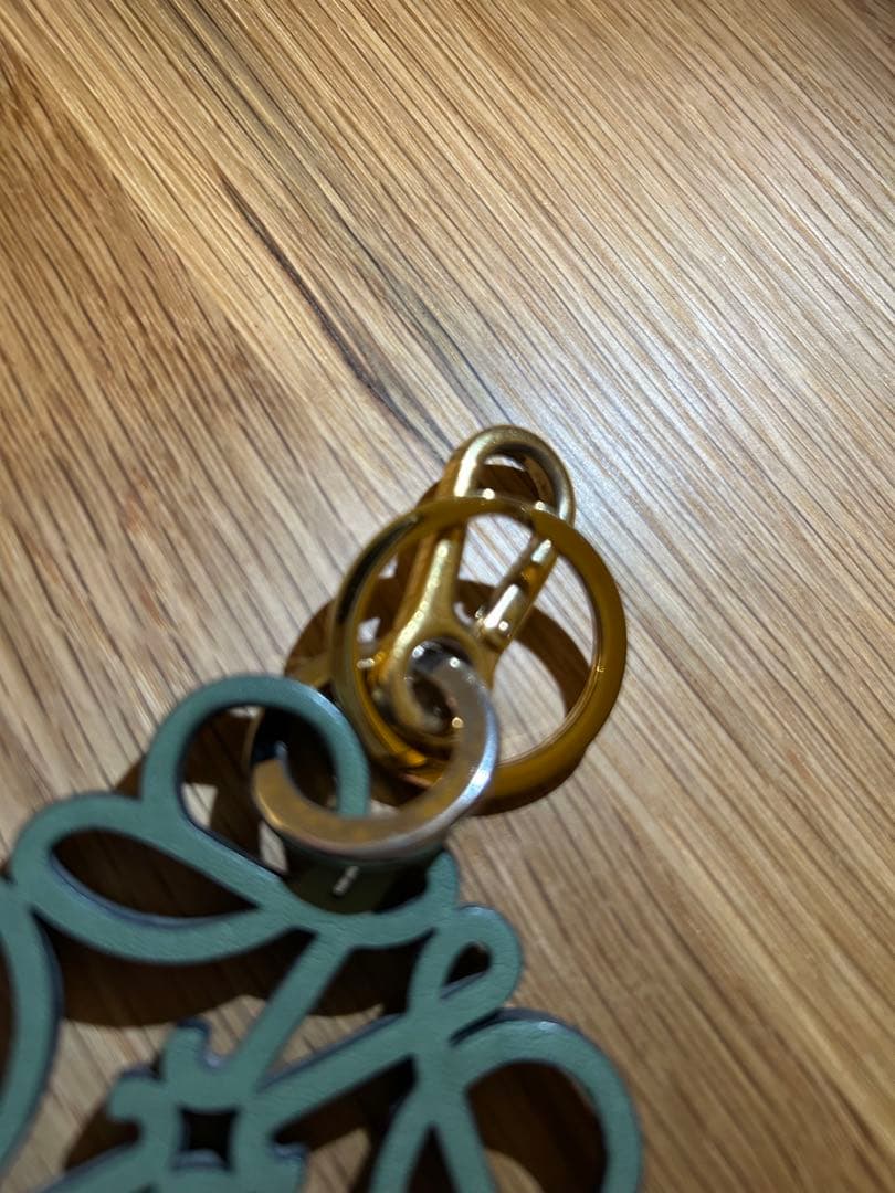 LOEWE チャーム　キーリング