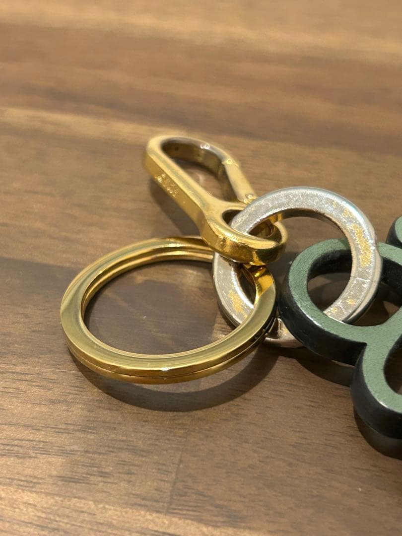 LOEWE チャーム　キーリング