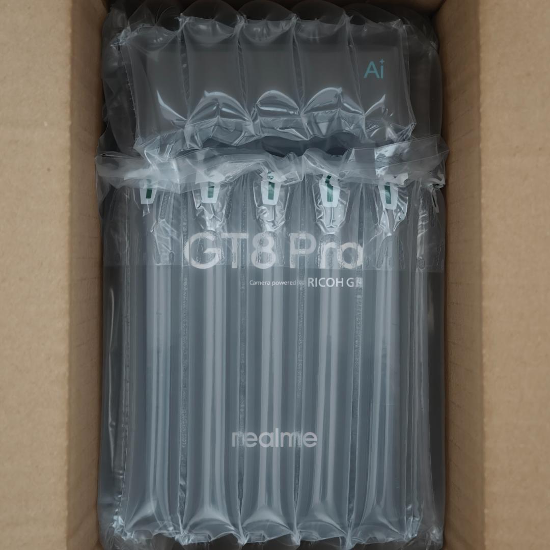 【初め】Realme GT 8 Pro 16GB/512GB ブルー中国版