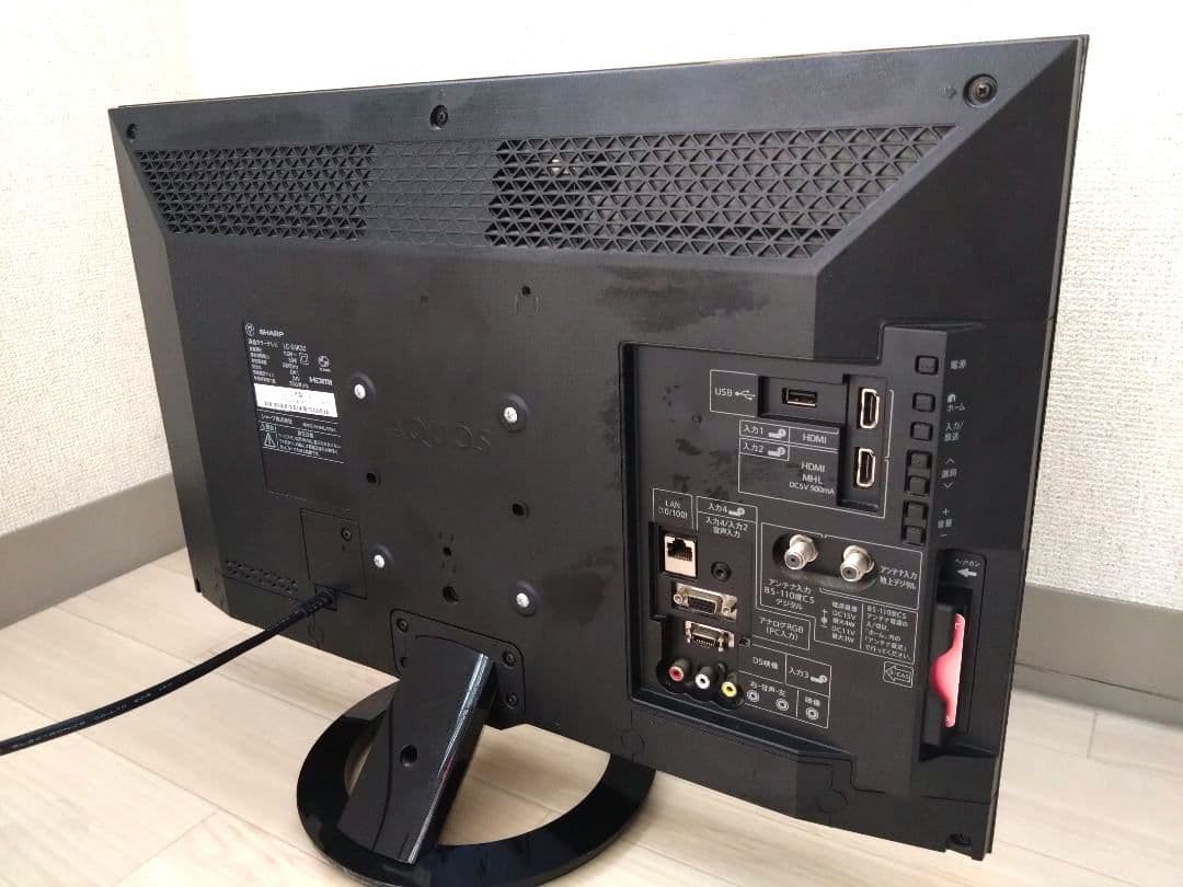 SHARP LC-24K30 24インチ　+録画用HDD　液晶テレビ