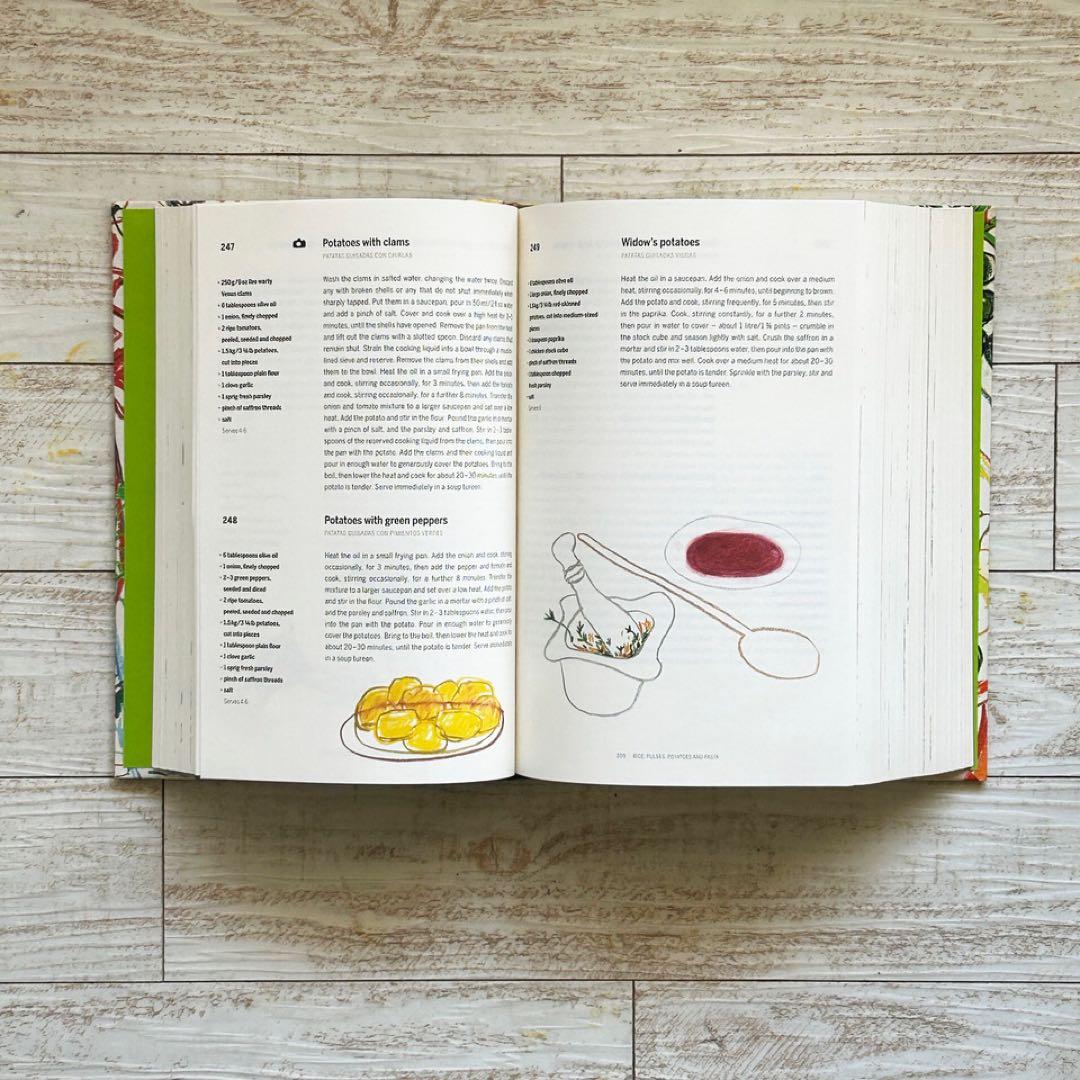 1080 Recipes　Simone Ortega　料理本　レシピ本