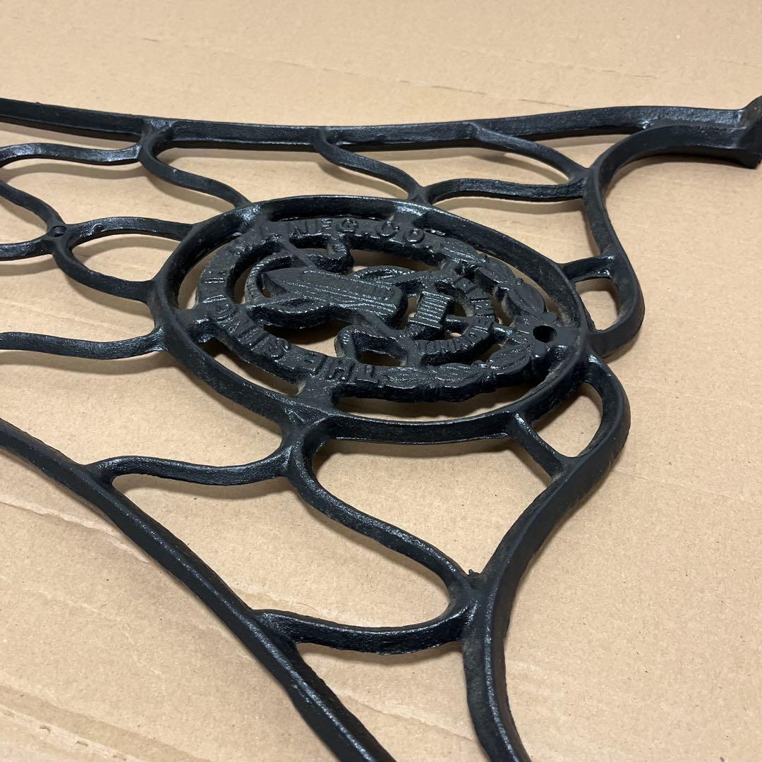 鋳鉄製テーブル脚 2個セットDIYテーブル