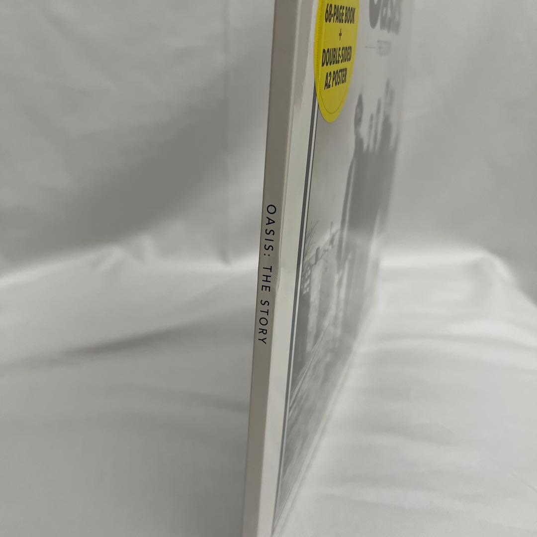 oasis THE STORY 本　イギリス　写真集　オアシス