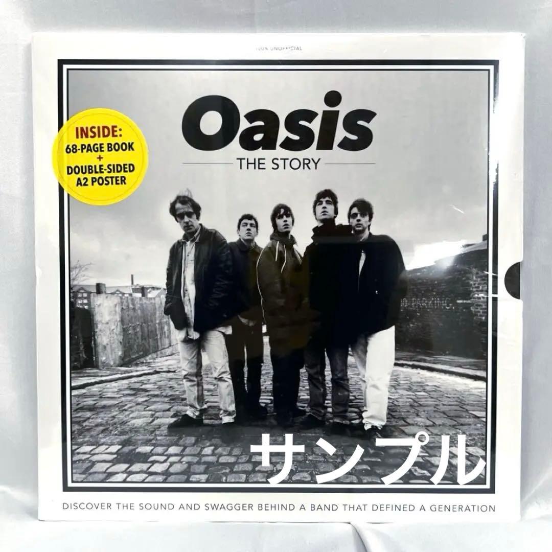 oasis THE STORY 本　イギリス　写真集　オアシス