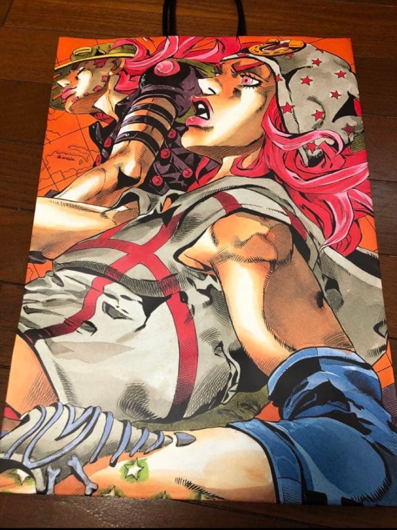 ジョジョキャラバン ポスター 3種コンプ ショッパーセット ジョジョの奇妙な冒険