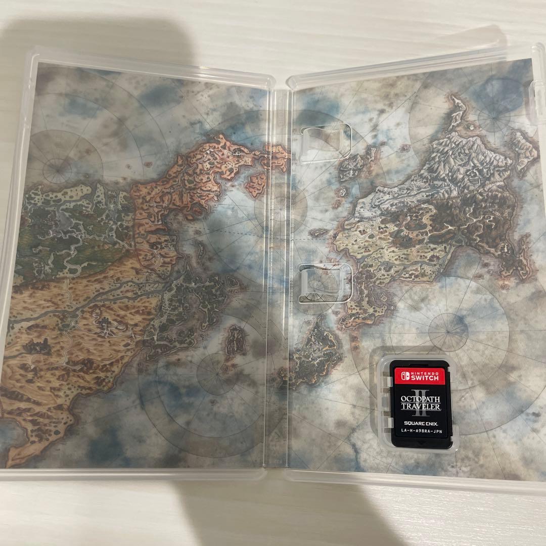 OCTOPATH TRAVELER 1 2 セット