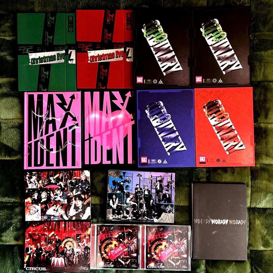 ⭐︎ StrayKids　アルバム　CD　まとめ売り　スキズ