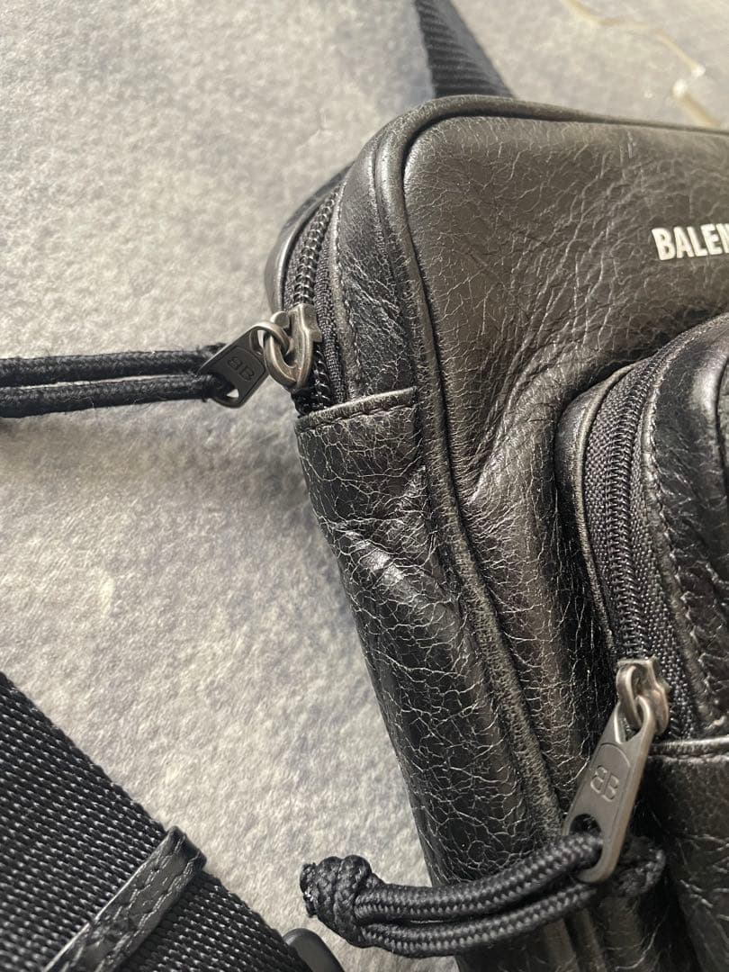 【最終価格】バレンシアガ　BALENCIAGA エクスプローラーバッグ　メンズ