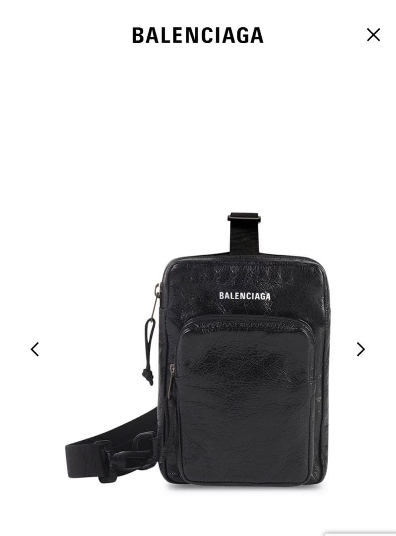 【最終価格】バレンシアガ　BALENCIAGA エクスプローラーバッグ　メンズ