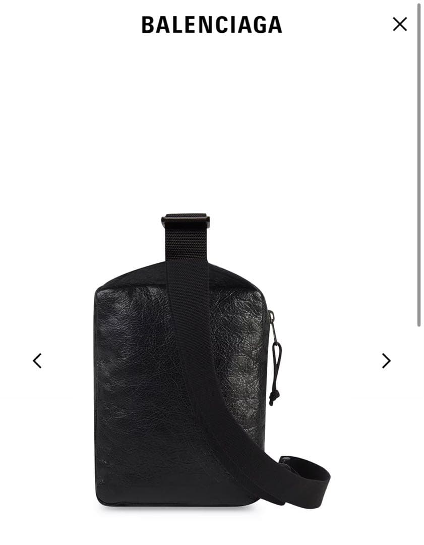 【最終価格】バレンシアガ　BALENCIAGA エクスプローラーバッグ　メンズ