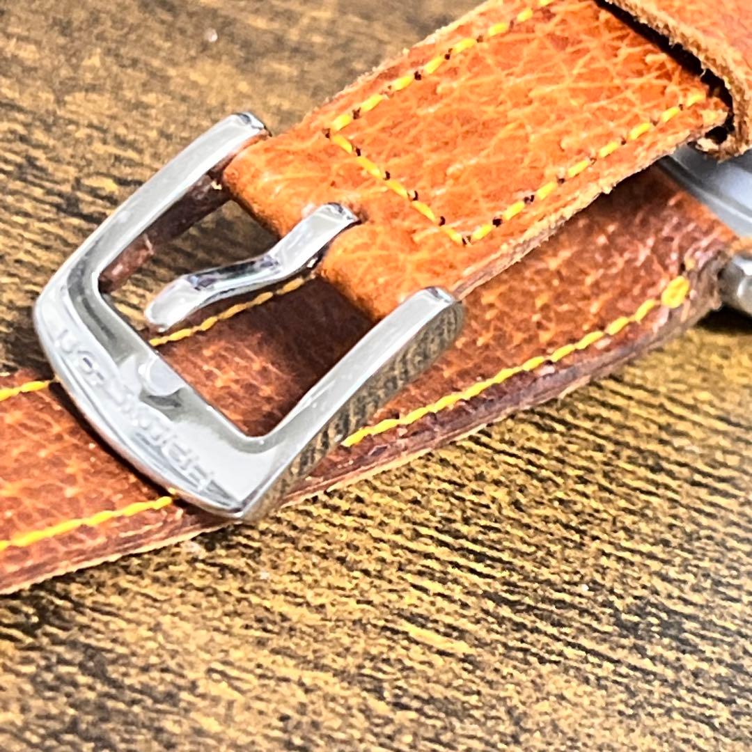 【HAMILTON】ハミルトン カーキクォーツ ミリタリー 傷あり【稼働中】