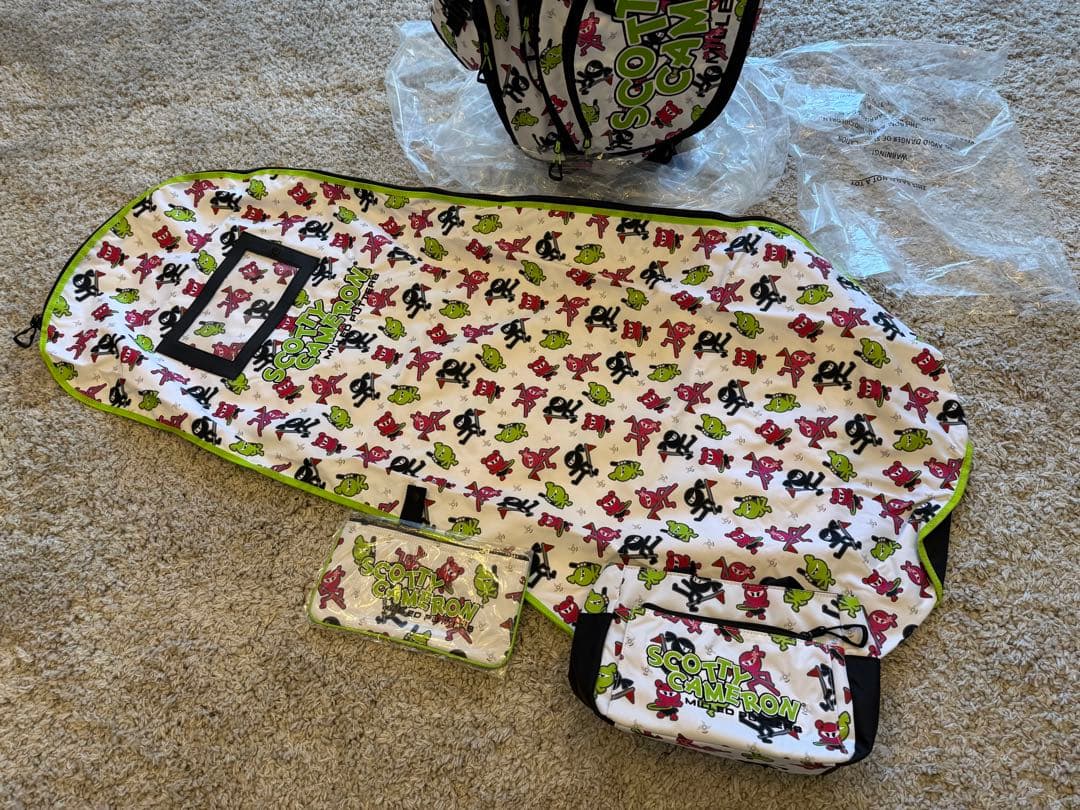 日本限定スコッティキャメロン2026ワサビウォリアー ジャパン4点セット値引中