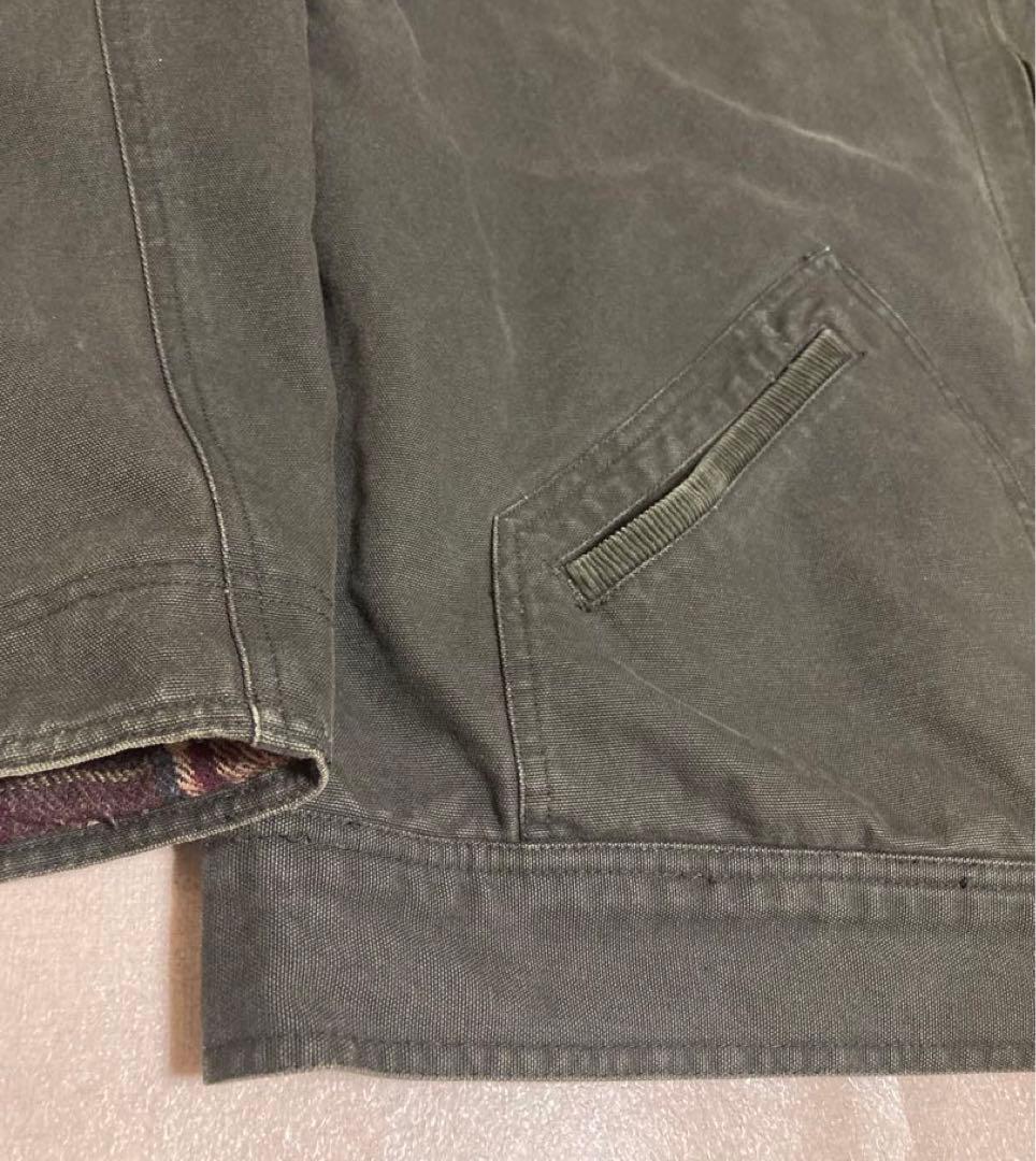 90s KNIGHTSBRIDGE ヘビーオンス ダックジャケット デトロイト