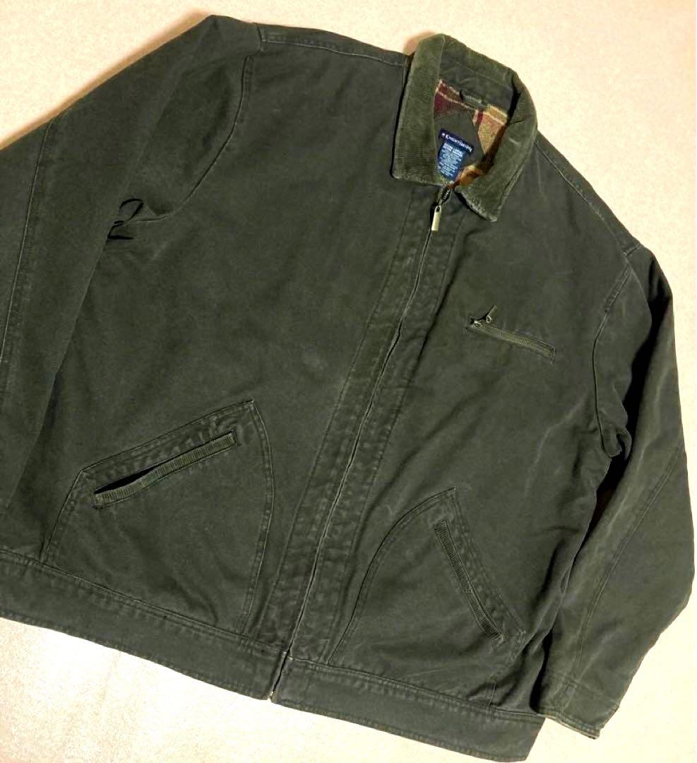 90s KNIGHTSBRIDGE ヘビーオンス ダックジャケット デトロイト