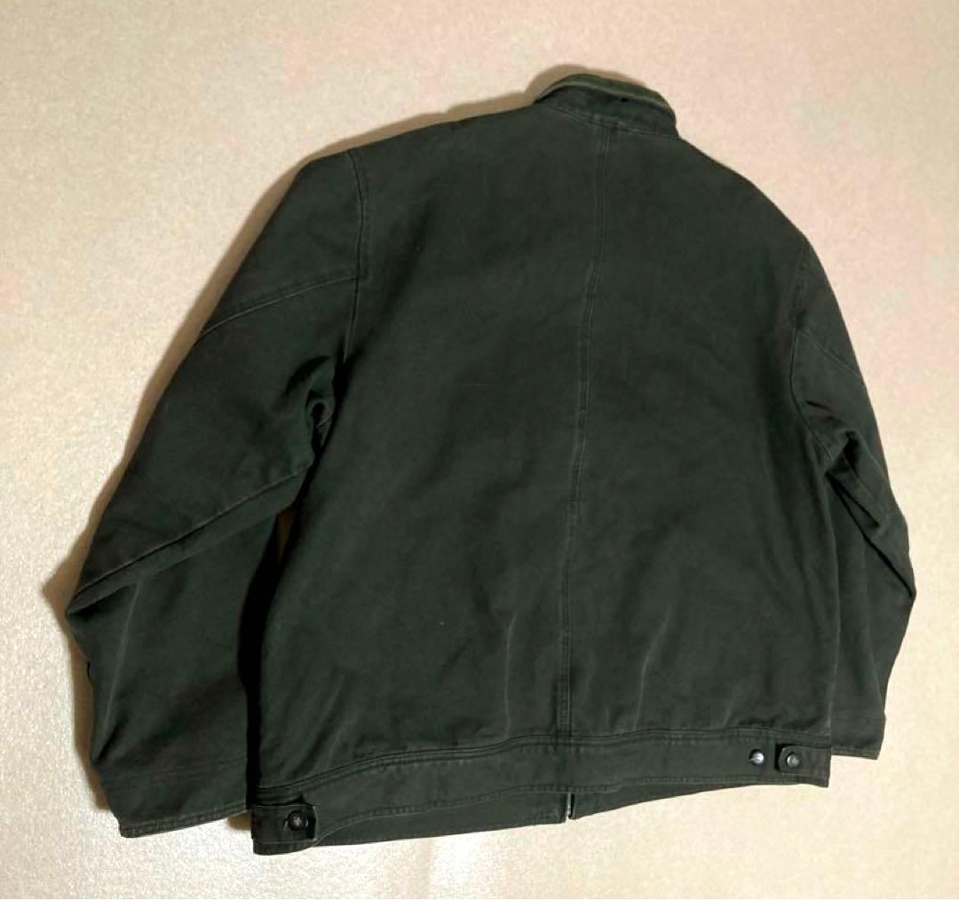 90s KNIGHTSBRIDGE ヘビーオンス ダックジャケット デトロイト