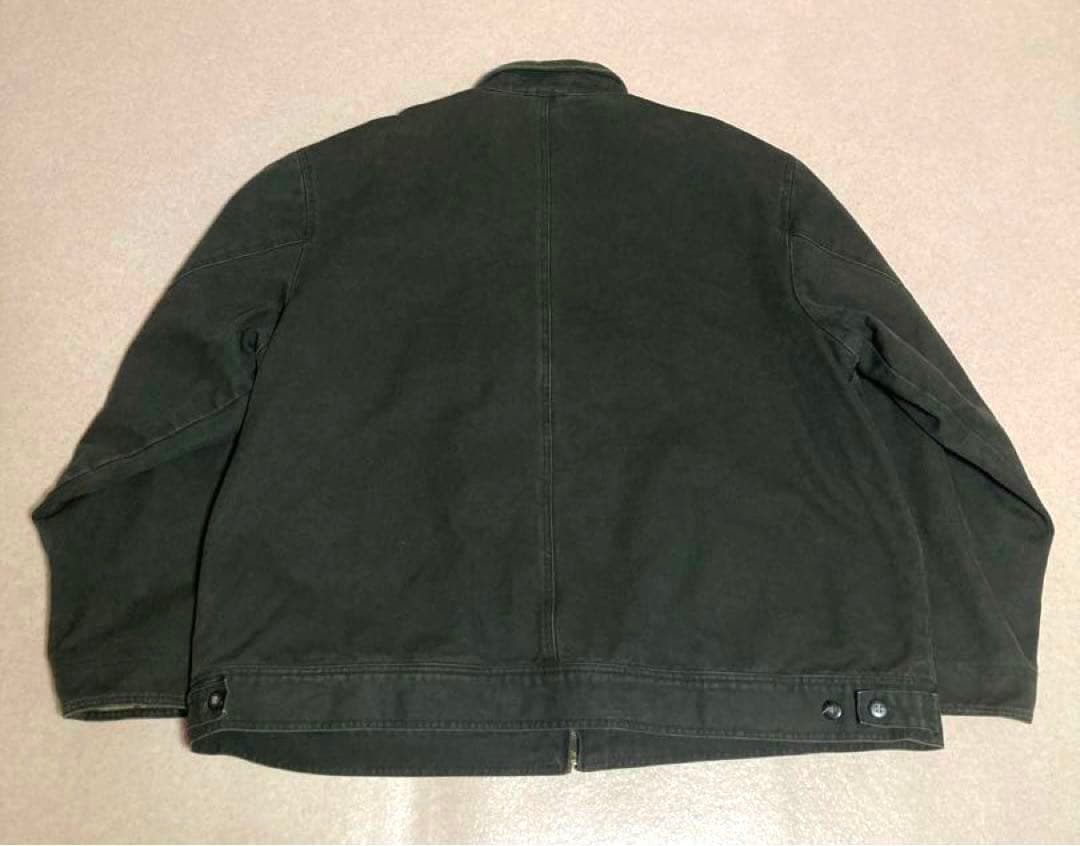 90s KNIGHTSBRIDGE ヘビーオンス ダックジャケット デトロイト