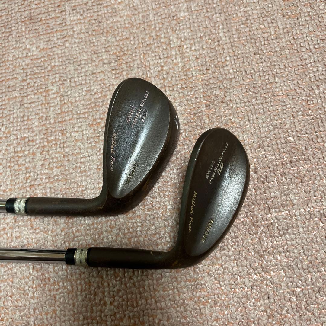 ミステリー　ウエッジセット　A.S ノーメッキ