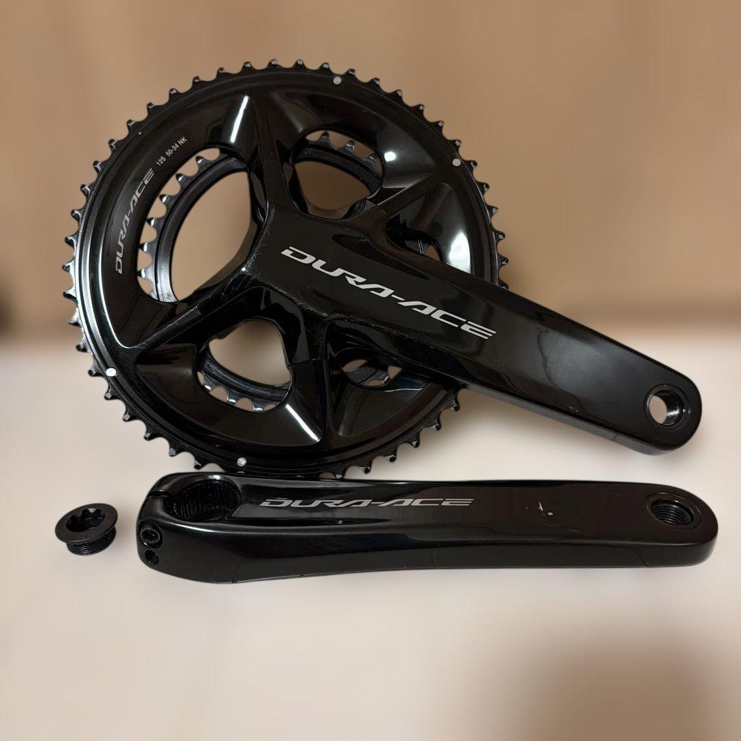 DURA-ACE FC-R9200クランクセット 52/36T 12S175mm