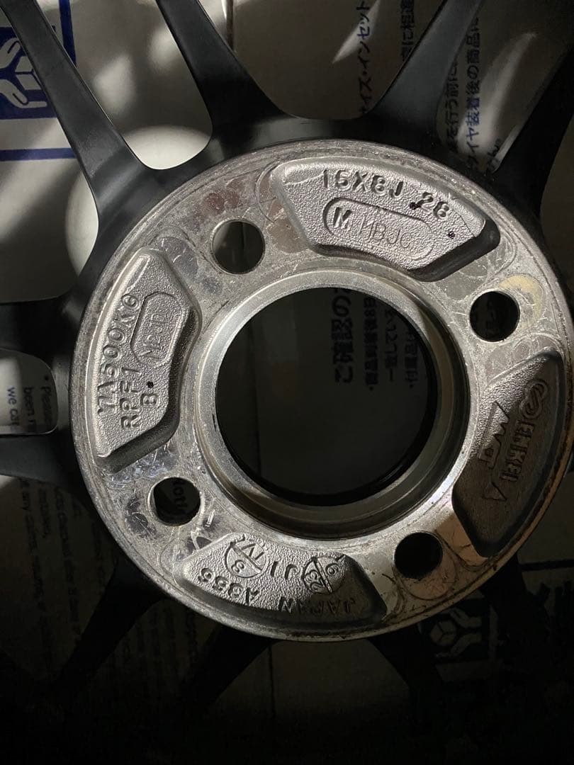 ゆ*た様 RPF1 RS 15インチ　SBC 8J +28