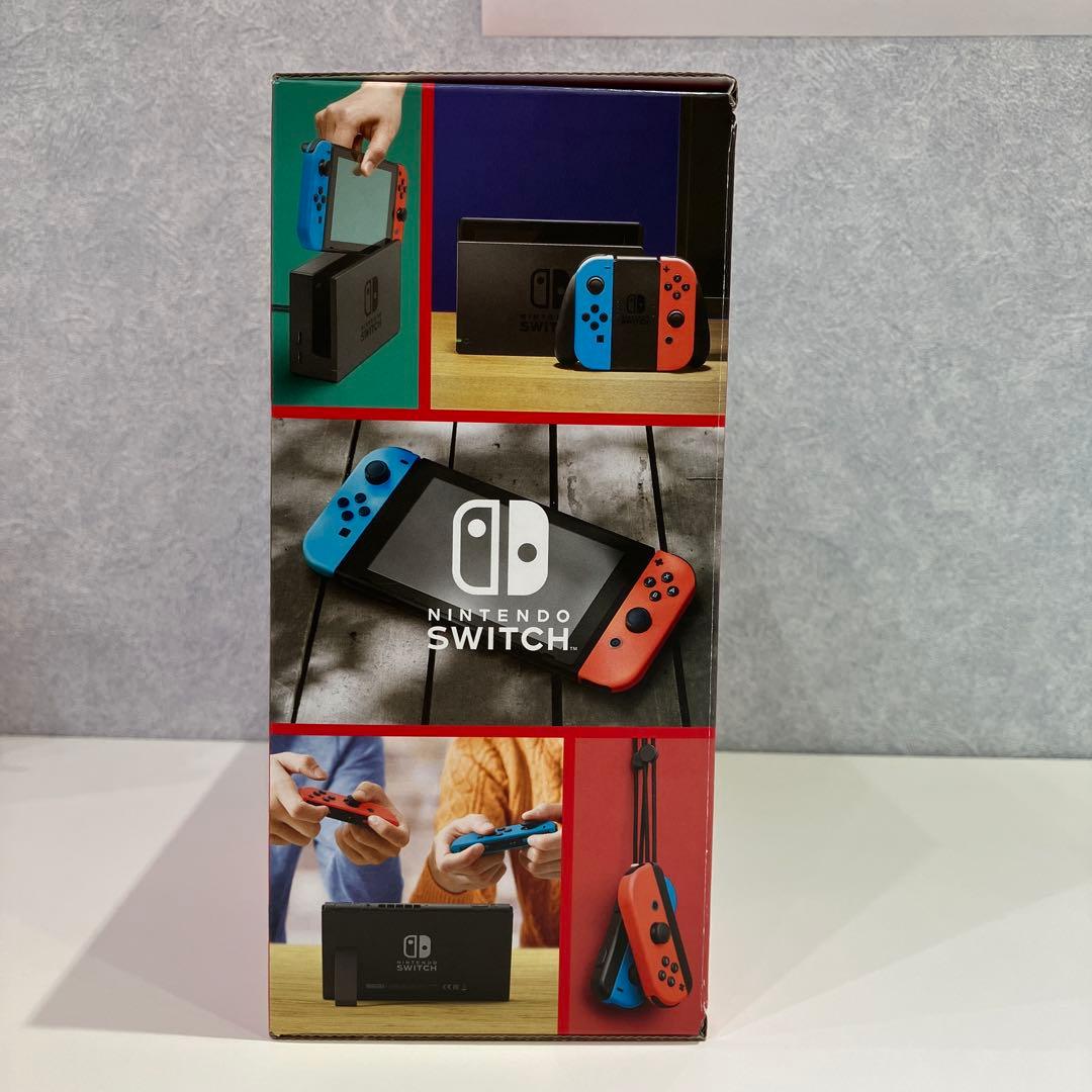新品未使用　Nintendo Switch 本体 ネオンブルー/ネオンレッド