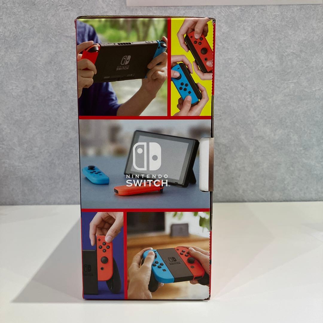 新品未使用　Nintendo Switch 本体 ネオンブルー/ネオンレッド