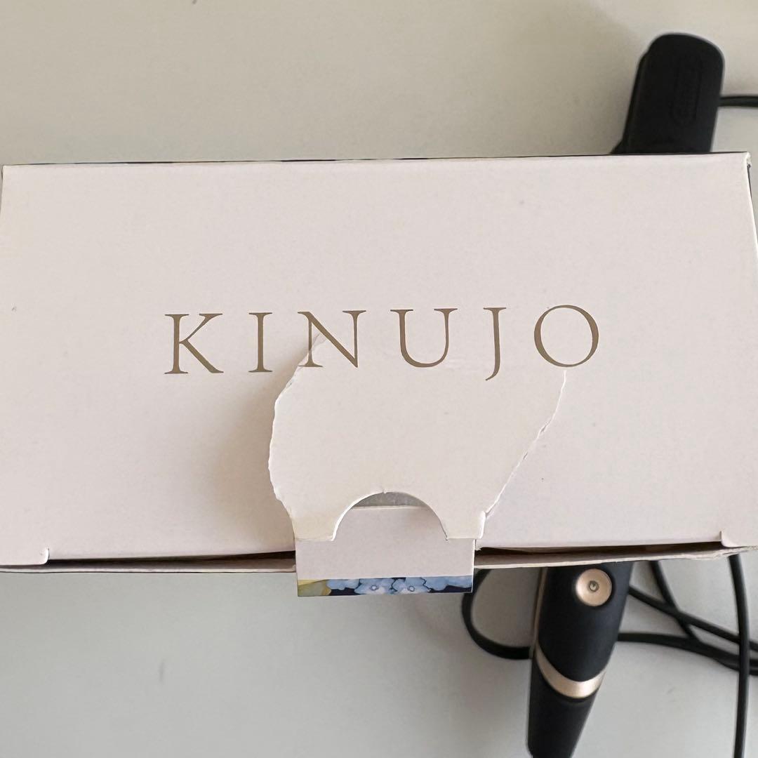 KINUJO W DS-200-BK 絹女 ストレートアイロン 美品