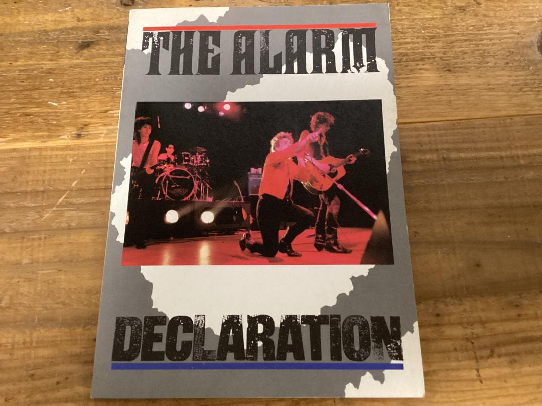 ★楽譜/アラーム/アラーム宣言/ THE ALARM/タブ譜/バンドスコア