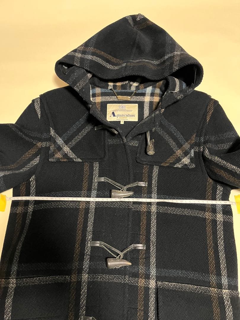 アクアスキュータム Aquascutum ダッフルコート イギリス製