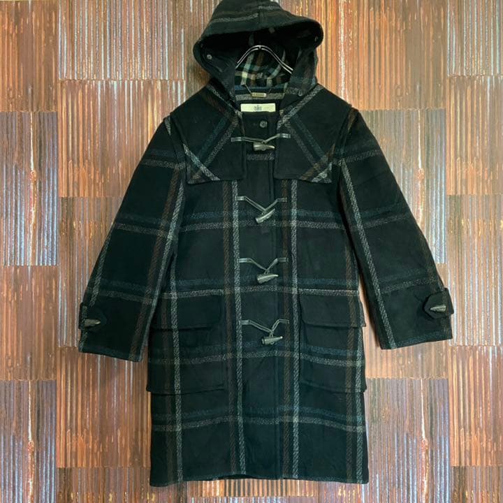 アクアスキュータム Aquascutum ダッフルコート イギリス製