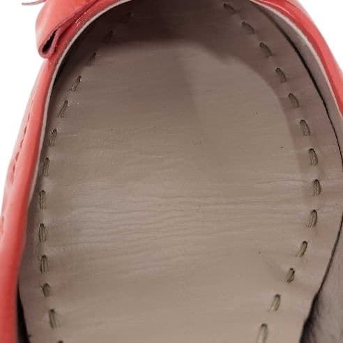 【極美品】miu miu/ミュウミュウ　バレエシューズ/パンプス　ビジュー