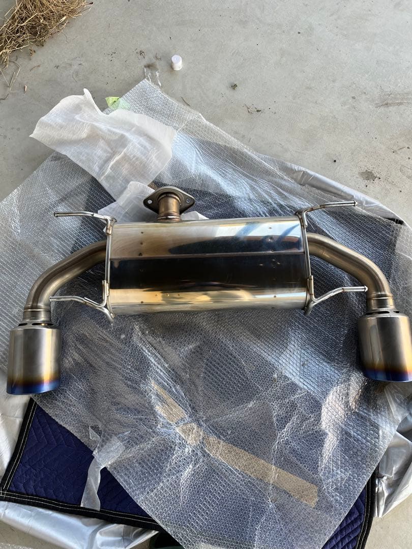 GR86/BRZ用 HKSマフラー リーガマックスプレミアム