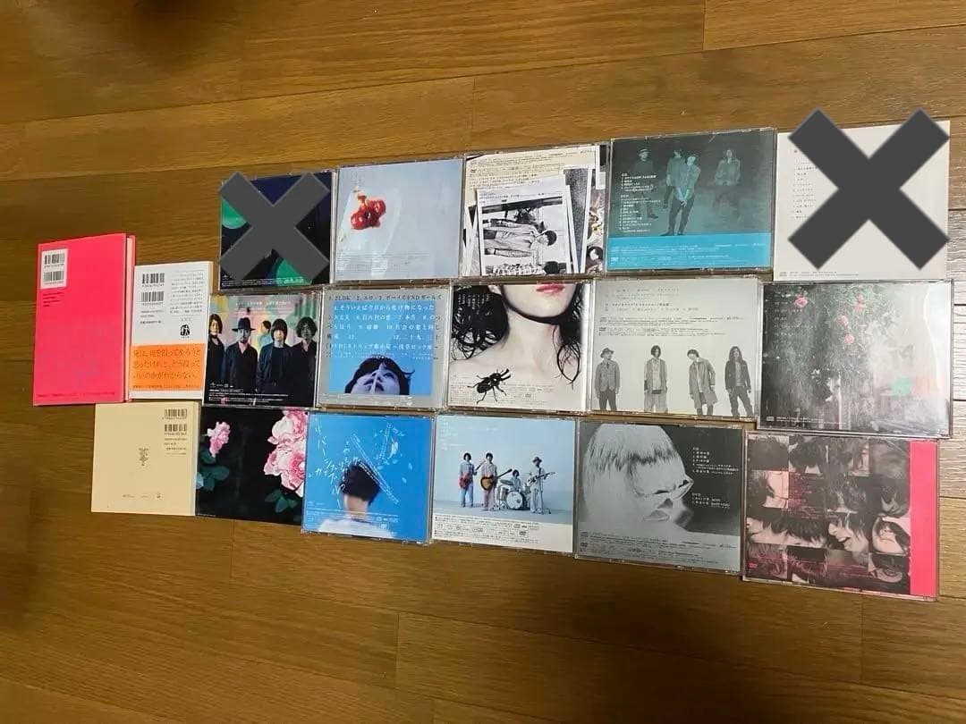 クリープハイプ　CD まとめ売り　初回限定盤　レア