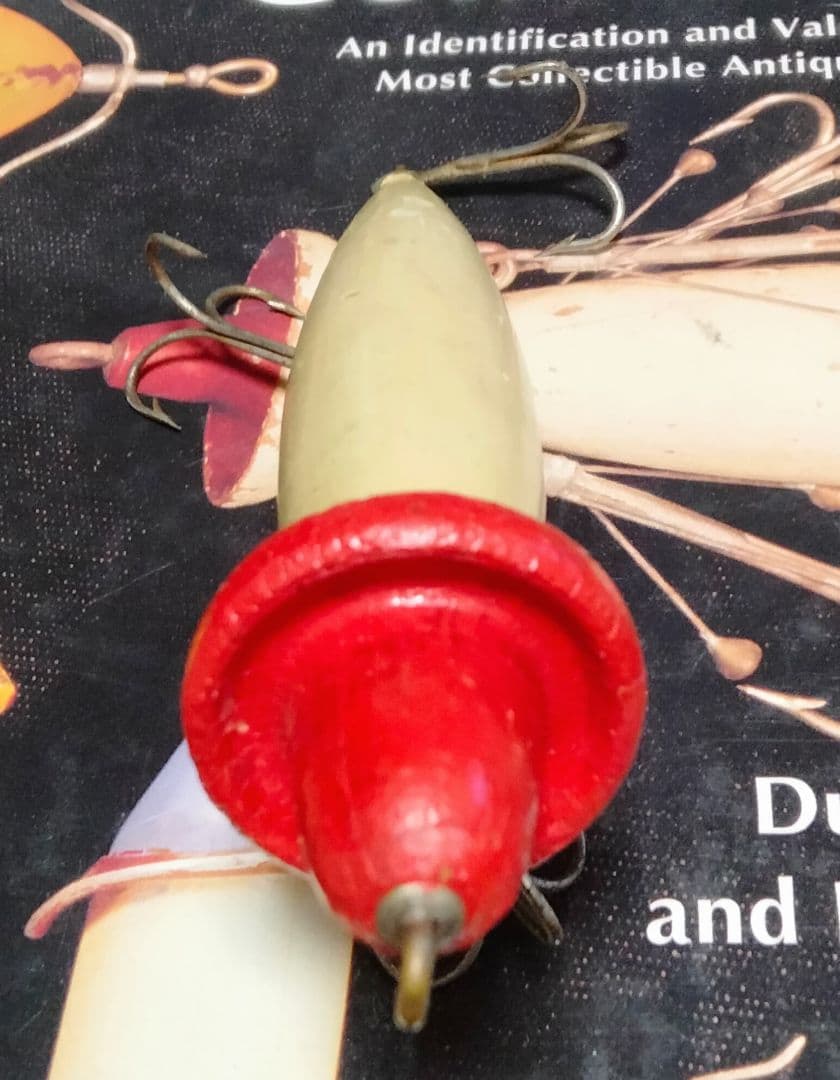 オールドヘドン ウッドペッカー Heddon Woodpecker