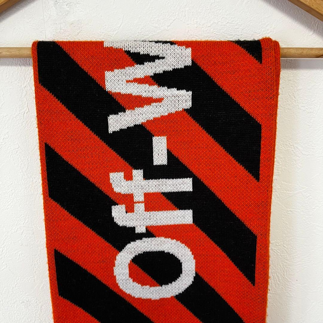 Off-White マフラー ストール 大判 ダイアログ ヴァージルアブロー