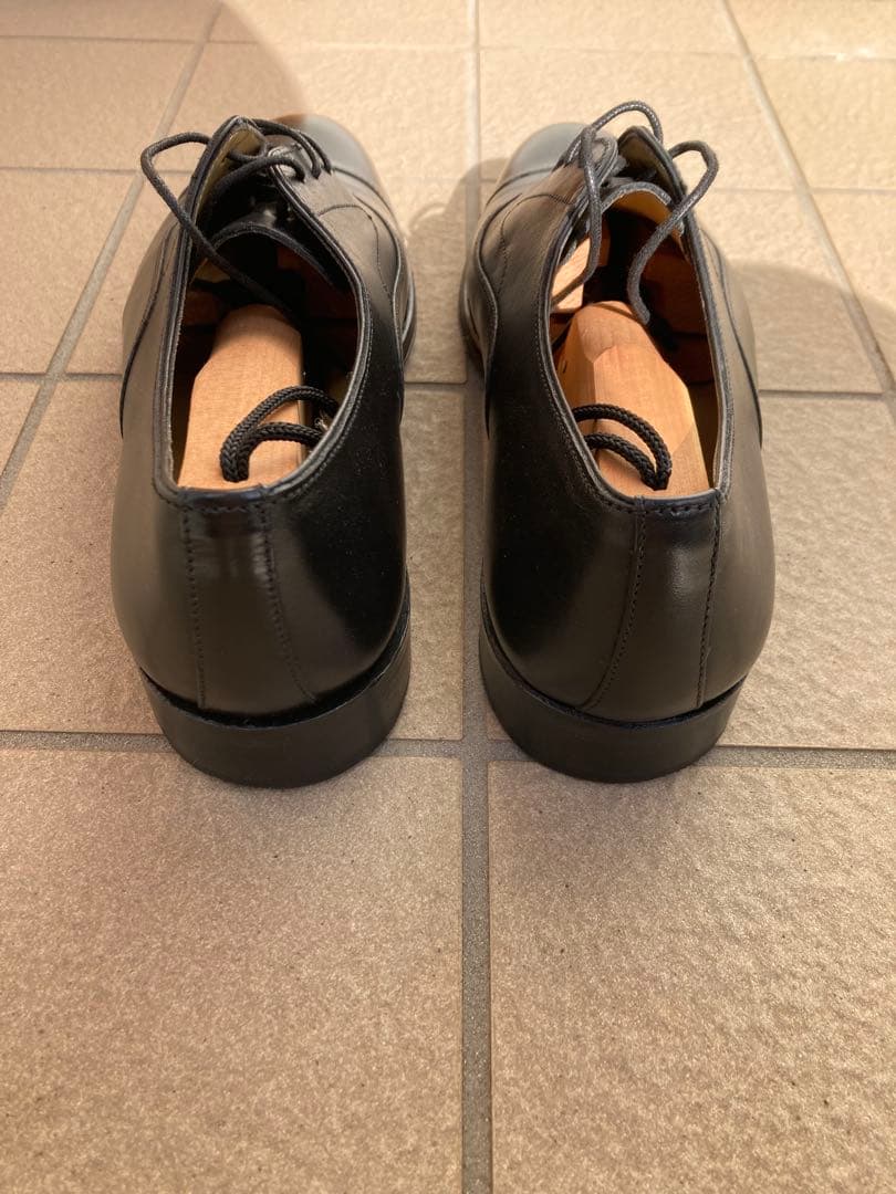 トレーディングポスト　ストレートチップ　黒　7