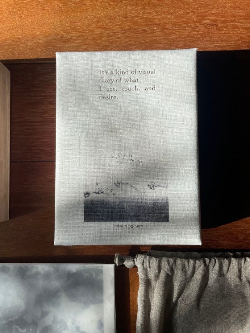 荻原美里　postcard_BOX &「レースフラワー」ジクレー