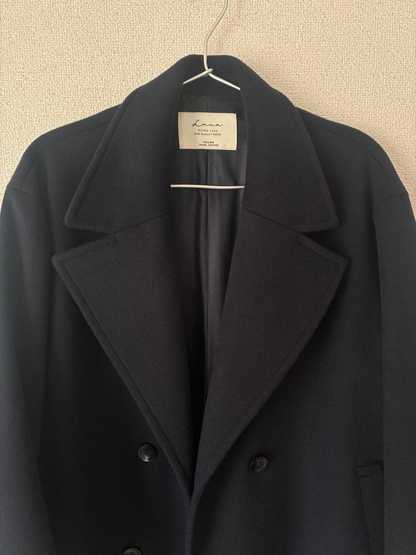 journal standard relume ウール　チェスターコート