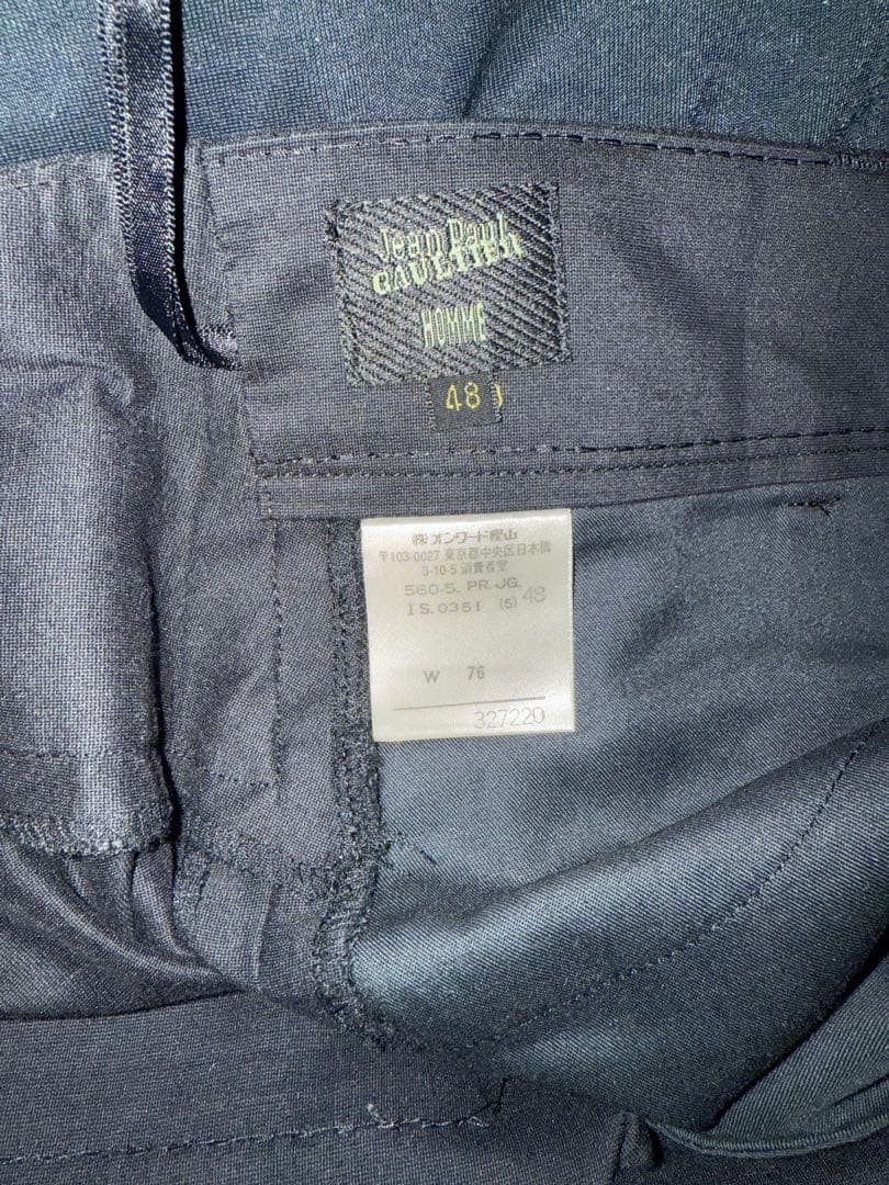 Jean Paul Gaultier ジャンポールゴルチエ 夏秋スーツセット48