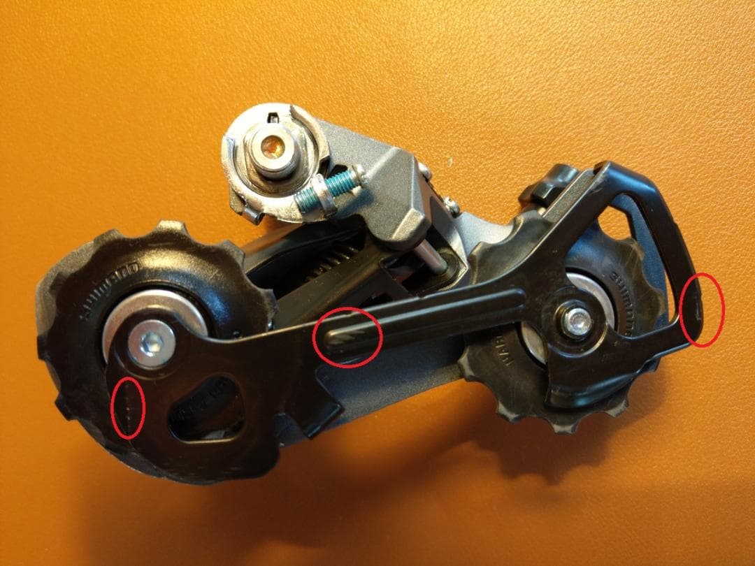 シマノ CLARIS 2400　コンポセット